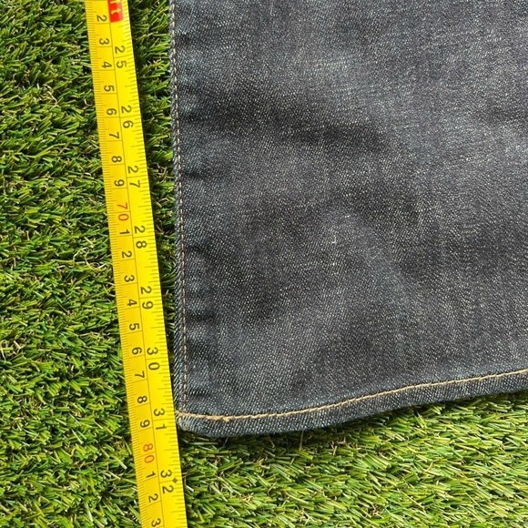 Rock & Republic Kasandra Mid Rise Bootcut Dark Wash Bling Pockets size 2 - Picture 11 of 11